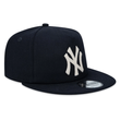 Bone Masculino New Era The Golfer MLB New York Yankees Core MARINHO-MBI25BON097- -2-
